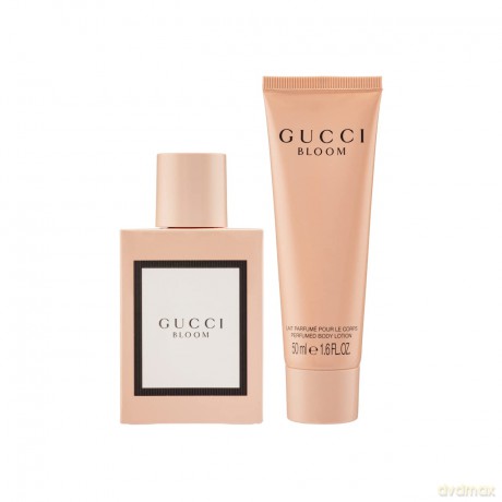 Gucci Gucci Bloom - Woda perfumowana 50 ml + body lotion 50 ml
