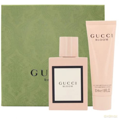 Gucci Gucci Bloom - Woda perfumowana 50 ml + body lotion 50 ml