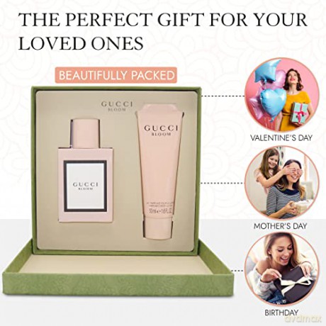 Gucci Gucci Bloom - Woda perfumowana 50 ml + body lotion 50 ml