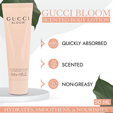 Gucci Gucci Bloom - Woda perfumowana 50 ml + body lotion 50 ml