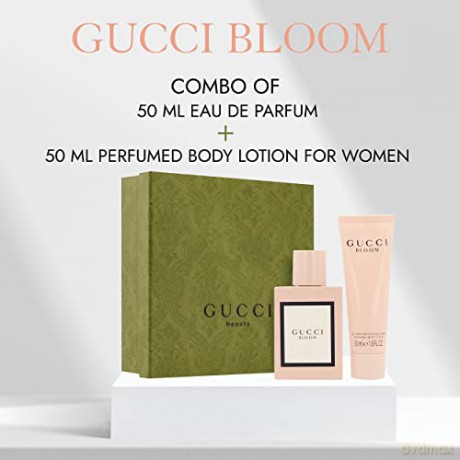 Gucci Gucci Bloom - Woda perfumowana 50 ml + body lotion 50 ml
