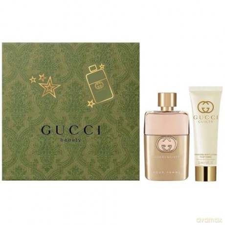 Gucci Guilty Pour Femme Eau de Parfum - Woda perfumowana 50 ml + body lotion 50 ml