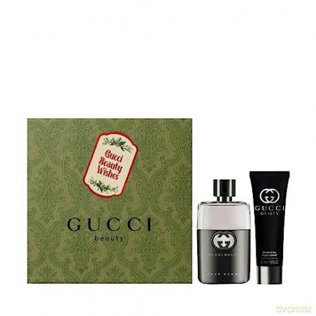 Gucci Guilty Pour Homme - Woda toaletowa 50 ml + shower gel 50 ml