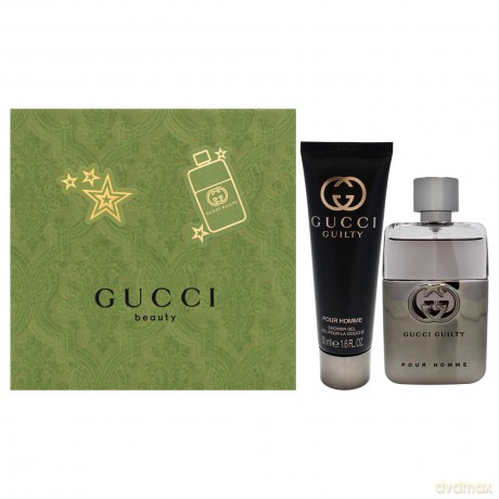 Gucci Guilty Pour Homme - Woda toaletowa 50 ml + shower gel 50 ml