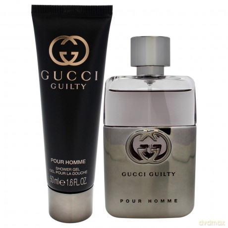 Gucci Guilty Pour Homme - Woda toaletowa 50 ml + shower gel 50 ml