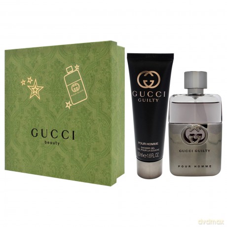 Gucci Guilty Pour Homme - Woda toaletowa 50 ml + shower gel 50 ml