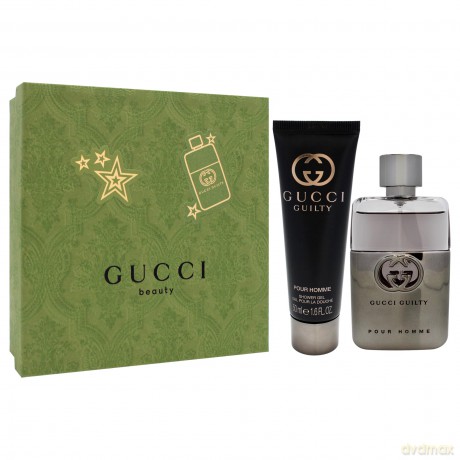 Gucci Guilty Pour Homme - Woda toaletowa 50 ml + shower gel 50 ml