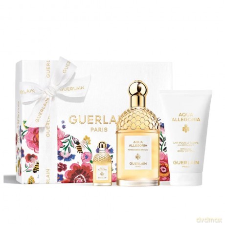 Guerlain Aqua Allegoria Mandarine Basilic - Woda toaletowa 125 ml + body lotion 75 ml + Woda toaletowa 7.5 ml