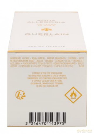 Guerlain Aqua Allegoria Nettare Di Sole - Woda toaletowa - Volume: 125 ml