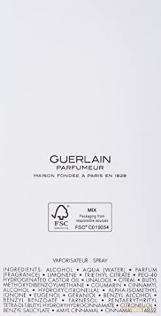Guerlain Eau De Guerlain - Woda kolońska - Volume: 100 ml