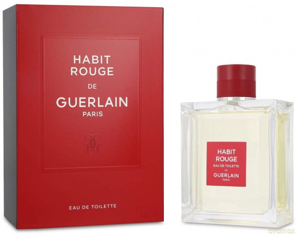 Guerlain Habit Rouge - Woda toaletowa - Volume: 150 ml