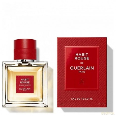 Guerlain Habit Rouge - Woda toaletowa - Volume: 150 ml