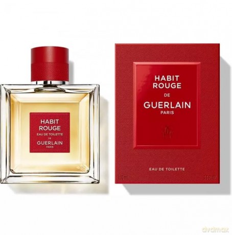 Guerlain Habit Rouge - Woda toaletowa - Volume: 150 ml