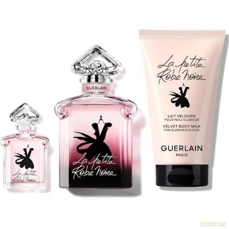 Guerlain La Petite Robe Noire (2012) - Woda perfumowana 50 ml + body lotion 75 ml + Woda perfumowana 5 ml