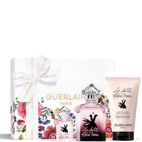 Guerlain La Petite Robe Noire (2012) - Woda perfumowana 50 ml + body lotion 75 ml + Woda perfumowana 5 ml
