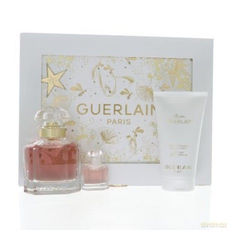 Guerlain Mon Guerlain - Woda perfumowana 50 ml + body lotion 75 ml + Woda perfumowana 5 ml