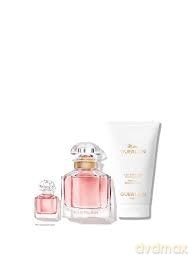 Guerlain Mon Guerlain - Woda perfumowana 50 ml + body lotion 75 ml + Woda perfumowana 5 ml