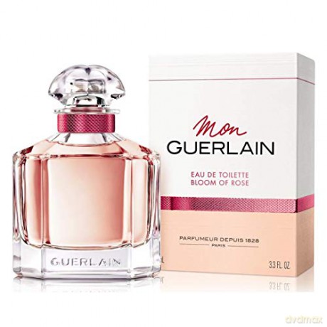 Guerlain Mon Guerlain Bloom Of Rose - Woda toaletowa - Volume: 50 ml
