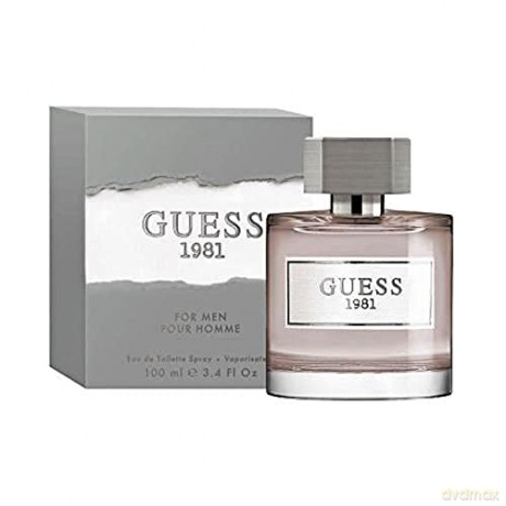 Guess Guess 1981 For Men - Woda toaletowa - Volume: 100 ml