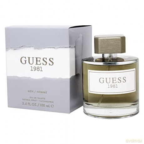 Guess Guess 1981 For Men - Woda toaletowa - Volume: 100 ml