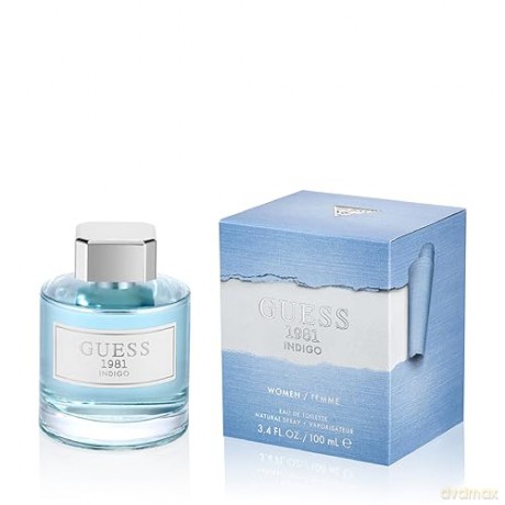 Guess Guess 1981 Indigo for Women - Woda toaletowa - Volume: 100 ml
