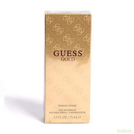 Guess Guess Gold - Woda perfumowana - Volume: 75 ml