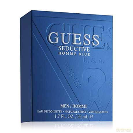 Guess Seductive Homme Blue - Woda toaletowa - Volume: 50 ml