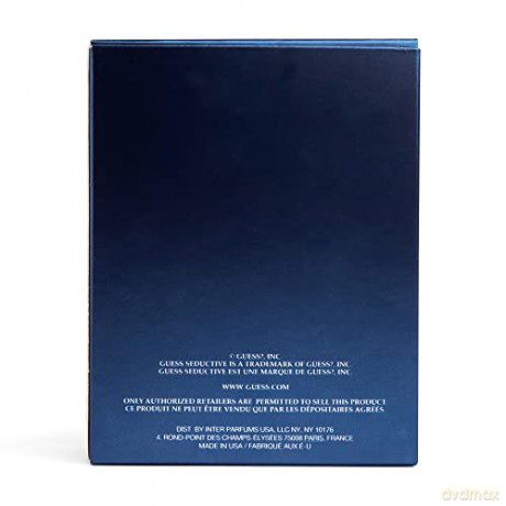 Guess Seductive Homme Blue - Woda toaletowa - Volume: 50 ml