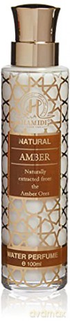 Hamidi Hamidi Natural Amber - Woda perfumowana - Volume: 100 ml
