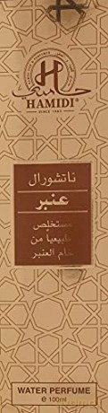 Hamidi Hamidi Natural Amber - Woda perfumowana - Volume: 100 ml