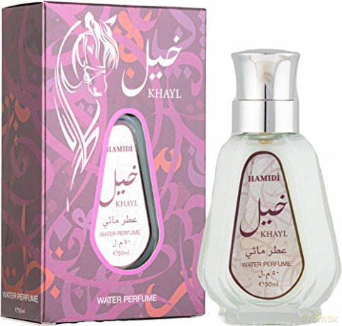 Hamidi Khayl - parfémová voda bez alkoholu - Volume: 50 ml