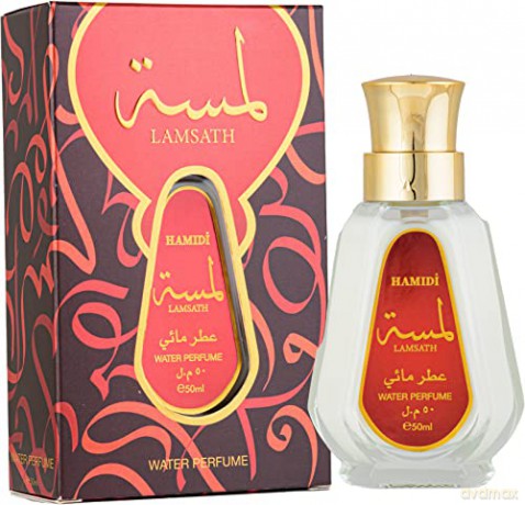Hamidi Lamsat - concentrated perfumed water without alcohol - Volume: 50 ml