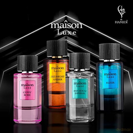 Hamidi Maison Luxe Patchouli Imperial - parfém - Volume: 110 ml