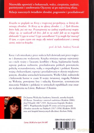 Czarna Księga Kresów - Joanna Wieliczka-Szarkowa [KSIĄŻKA]