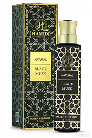 Hamidi Natural Black Musk - parfémová voda bez alkoholu - Volume: 100 ml
