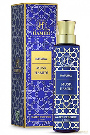 Hamidi Natural Musk Hamidi - parfémová voda bez alkoholu - Volume: 100 ml