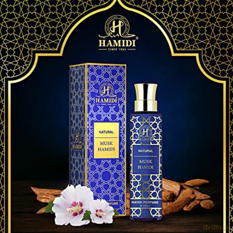 Hamidi Natural Musk Hamidi - parfémová voda bez alkoholu - Volume: 100 ml