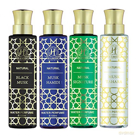 Hamidi Natural Musk Hamidi - parfémová voda bez alkoholu - Volume: 100 ml
