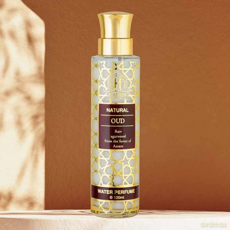 Hamidi Natural Oud - parfémová voda bez alkoholu - Volume: 100 ml