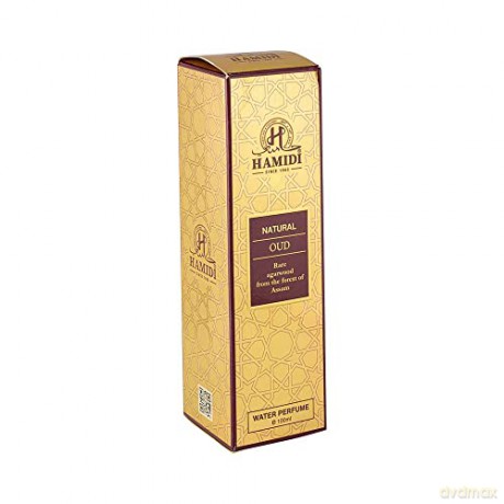 Hamidi Natural Oud - parfémová voda bez alkoholu - Volume: 100 ml
