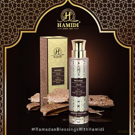 Hamidi Natural Oud - parfémová voda bez alkoholu - Volume: 100 ml