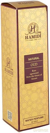 Hamidi Natural Oud - parfémová voda bez alkoholu - Volume: 100 ml