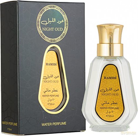 Hamidi Night Oud - parfémová voda bez alkoholu - Volume: 50 ml