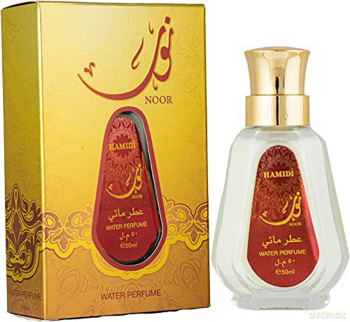 Hamidi Noor - parfémová voda bez alkoholu - Volume: 50 ml