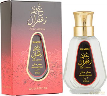 Hamidi Oud Saffron - parfémová voda bez alkoholu - Volume: 50 ml