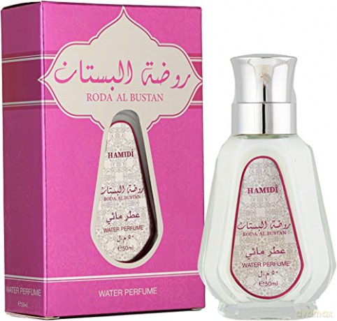 Hamidi Roda Al Bustan - parfémová voda bez alkoholu - Volume: 50 ml