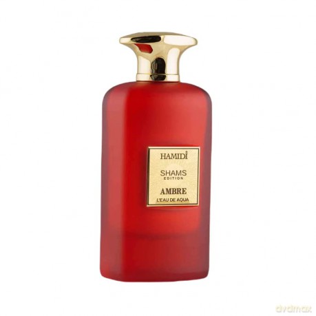 Hamidi Shams Edition Ambre L`eau Aqua - Woda perfumowana - Volume: 100 ml