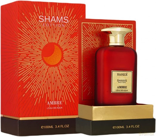 Hamidi Shams Edition Ambre L`eau Aqua - Woda perfumowana - Volume: 100 ml