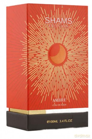 Hamidi Shams Edition Ambre L`eau Aqua - Woda perfumowana - Volume: 100 ml