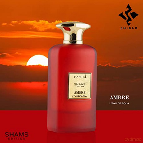 Hamidi Shams Edition Ambre L`eau Aqua - Woda perfumowana - Volume: 100 ml